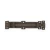 Textured Bronze Slide Bolt - 8" L - 1" Throw