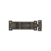 Textured Bronze Slide Bolt - 5" L - 1" Throw