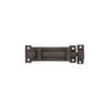 Textured Bronze Slide Bolt - 4" L - 3/4" Throw
