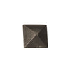 Textured Bronze Door Stud / Clavos - 1" - Square