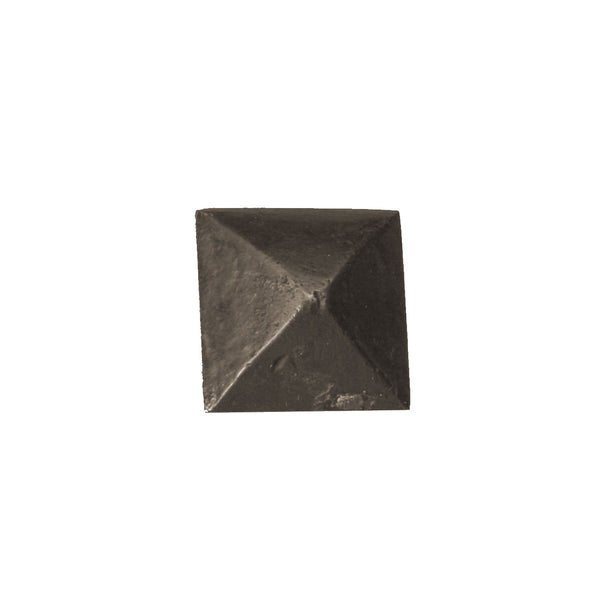 Textured Bronze Door Stud / Clavos - 1" - Square