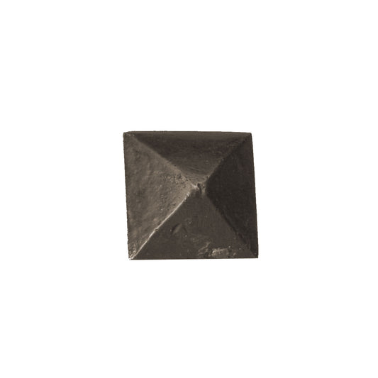 Textured Bronze Door Stud / Clavos - 1" - Square