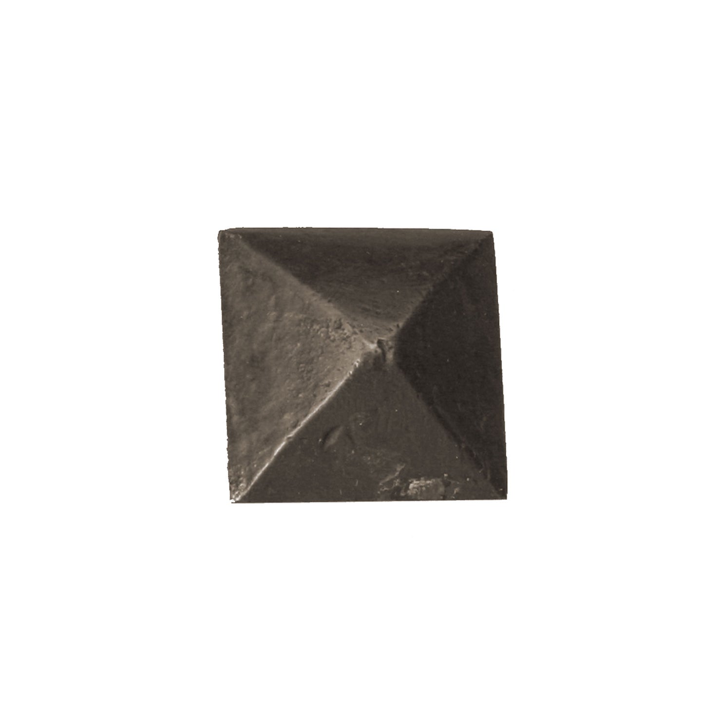 Textured Bronze Door Stud / Clavos - 1-1/4" - Square
