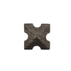Textured Bronze Door Stud / Clavos - 1" - Crest
