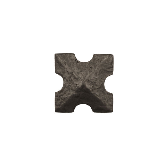 Textured Bronze Door Stud / Clavos - 1" - Crest
