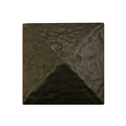 Textured Bronze Door Stud / Clavos - 2" - Square
