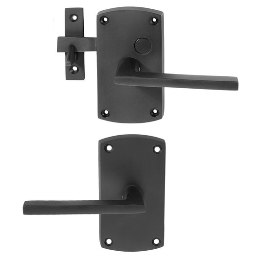 Bronze Case Latch Set - Arch
