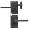 Bronze Case Latch Set - Square