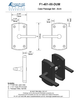Bronze Case Dummy Set - Arch