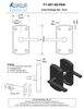 Bronze Case Passage Set - Arch