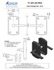 Bronze Case Passage Set - Arch
