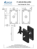 Bronze Case Passage Set - Bevel