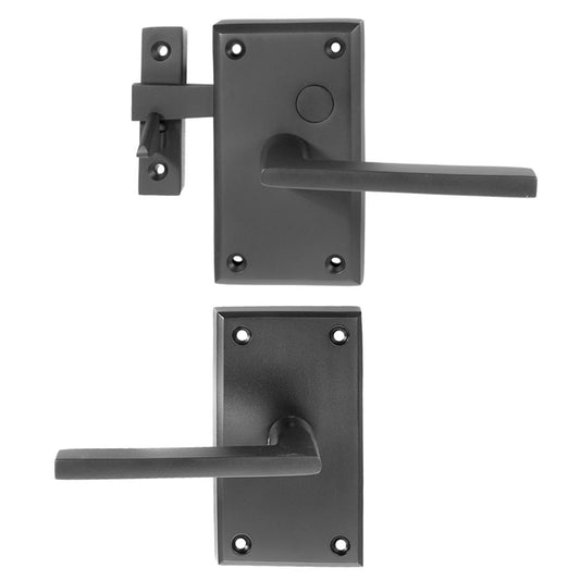 Bronze Case Latch Set - Bevel