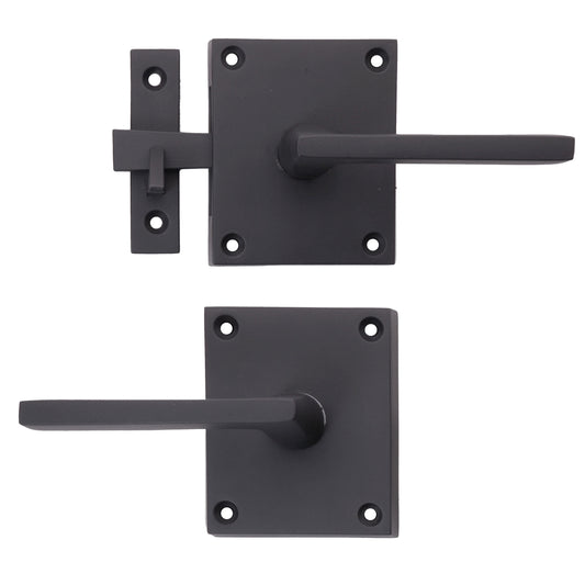 Bronze Reversible Case Latch Set