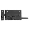 Horizontal Lever Latch on Plate - Thumb Latch Operated
