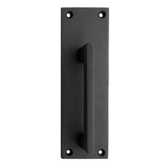 Bronze 8" Rectangular Plate Pull Handle