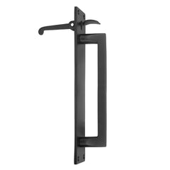 Bronze 12" Rectangular Plate Thumb Latch