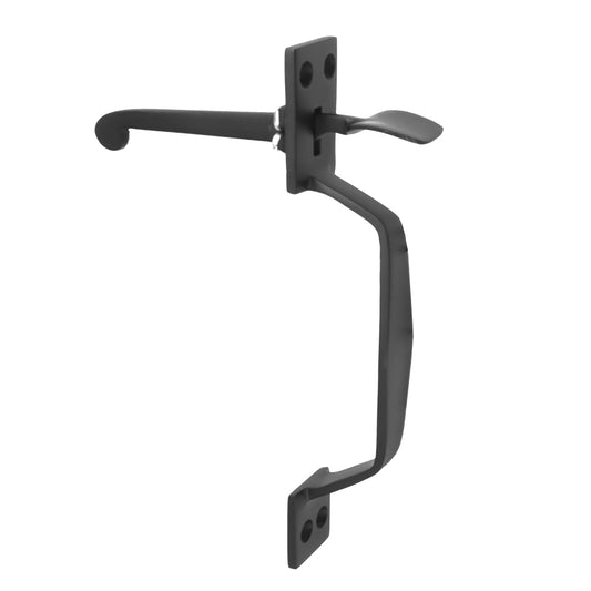 Bronze 8" Rectangular Thumb Latch