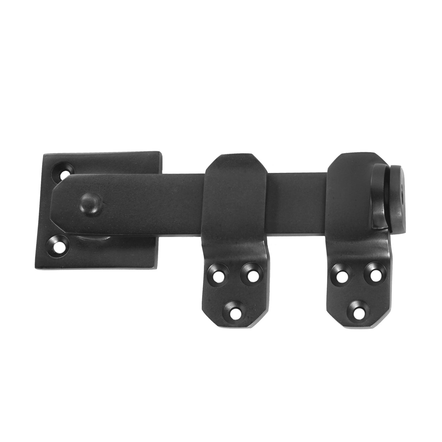Bronze 6" Lockable Bar Latch