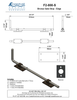 Bronze 20" Cane Bolt