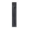 Bronze 12" Rectangular Plate Pull Handle