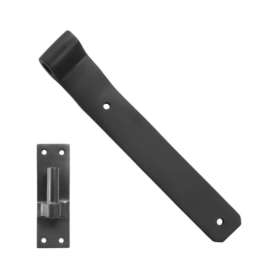 Bronze 12" Active Band Hinge Set