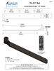 Bronze 17" Active Band Hinge Set