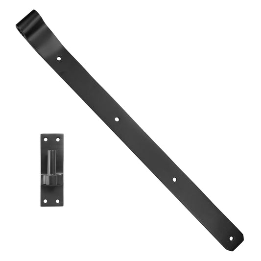 Bronze 24" Active Band Hinge Set