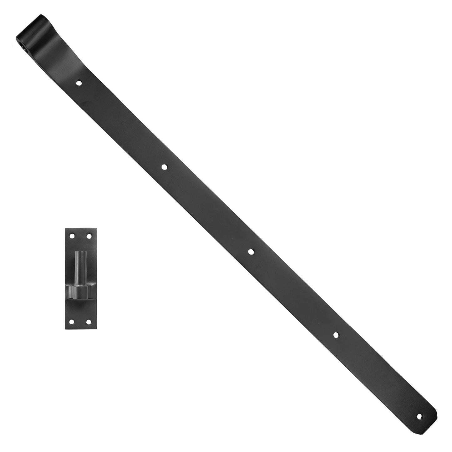 Bronze 30" Active Band Hinge Set