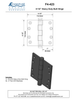 Bronze 4-1/2" x 4-1/2" Heavy Duty Butt Hinge