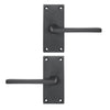 Bronze Case Passage Set - Narrow Square