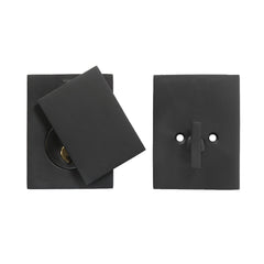 Bronze Square Deadbolt - Single Cylinder - With T-Turn