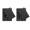 Bronze Square Deadbolt - Double Cylinder
