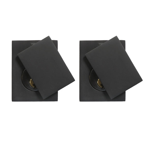 Bronze Square Deadbolt - Double Cylinder