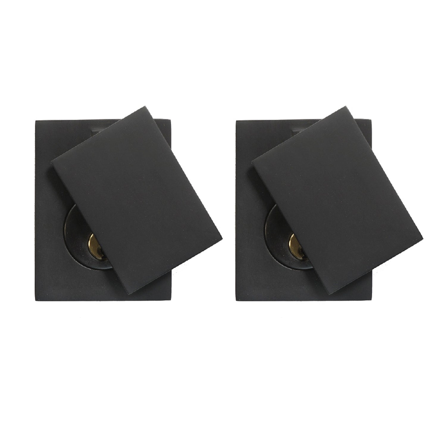 Bronze Square Deadbolt - Double Cylinder
