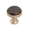 Bronze 1-1/4" - Edge - Contemporary Round Knob