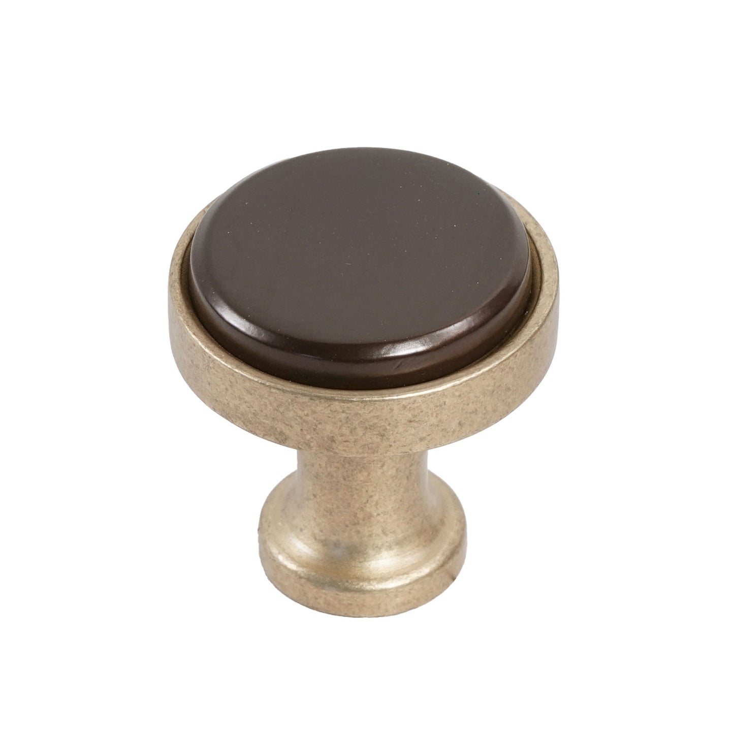 Bronze 1-1/4" - Edge - Contemporary Round Knob