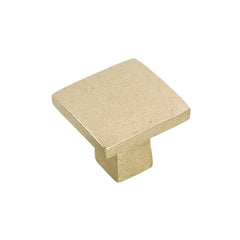 Bronze 1-1/4" - Mission - Flat Square Knob