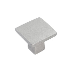 Bronze 1-1/4" - Mission - Flat Square Knob