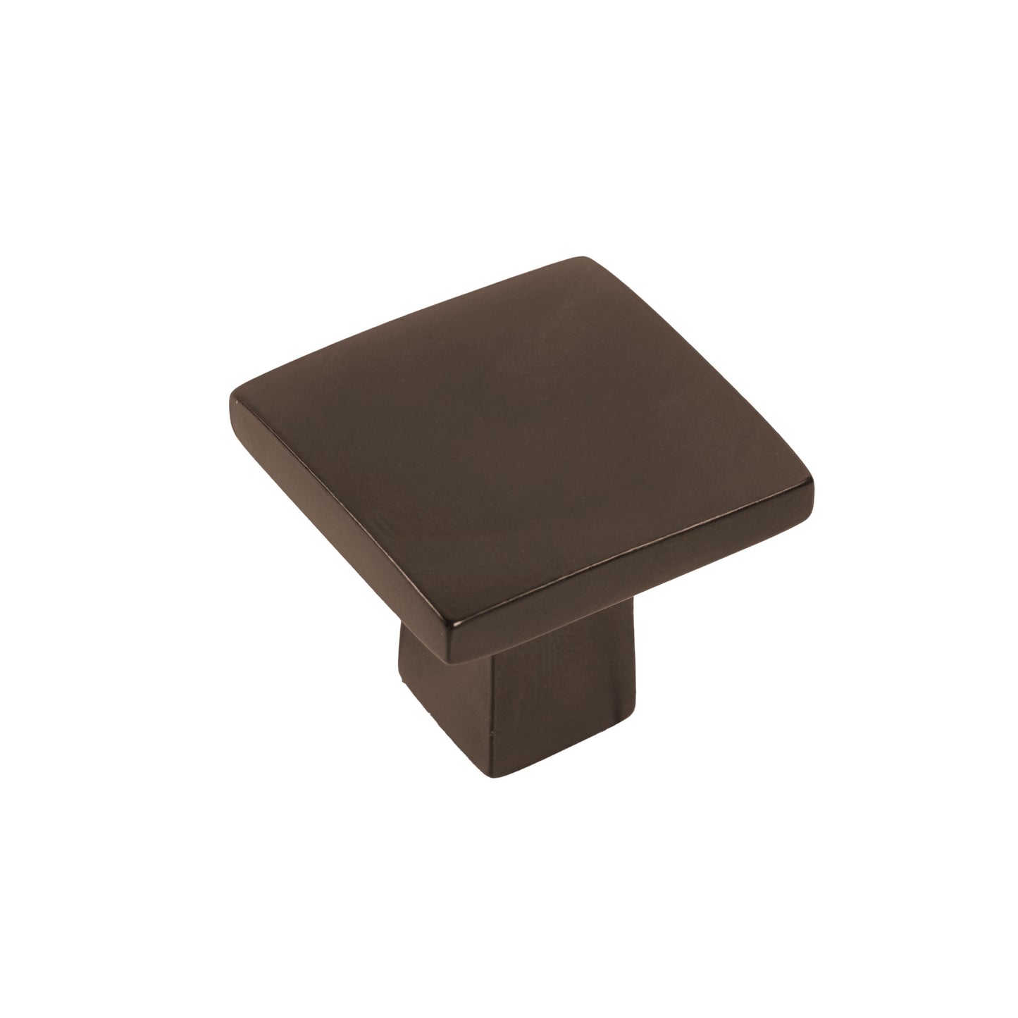 Bronze 1-1/4" - Mission - Flat Square Knob