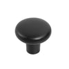 Bronze 1-1/4" - Mission - Mushroom Knob