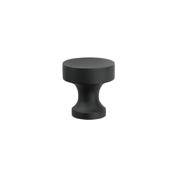 Bronze 1-1/4" Flat Top Cabinet Knob