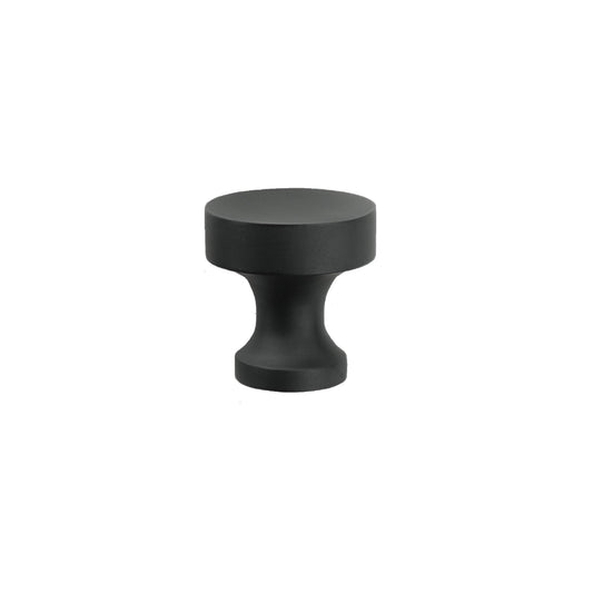 Bronze 1-1/4" Flat Top Cabinet Knob