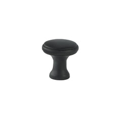 Bronze 1-1/4" Beveled Cabinet Knob