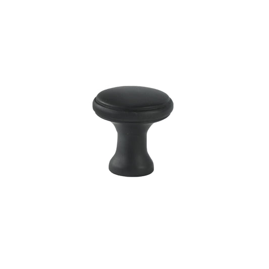 Bronze 1-1/4" Beveled Cabinet Knob