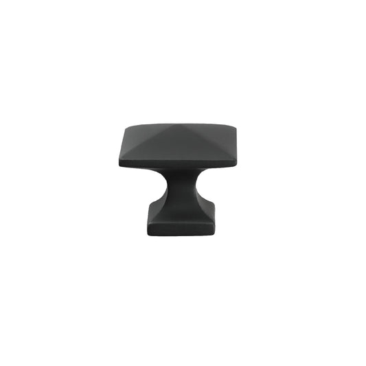 Bronze 1-1/4" Square Cabinet Knob