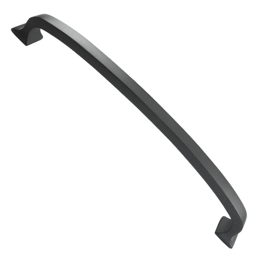 Bronze 12" C2C Curved Cabinet Pull - Appliance