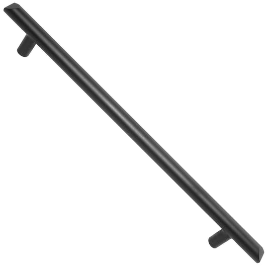 Bronze 12" C2C Tapered Bar Cabinet Pull - Appliance