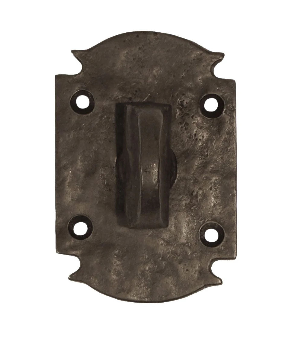 Textured Bronze Mortise Bolt - Patio Euro - T-Turn