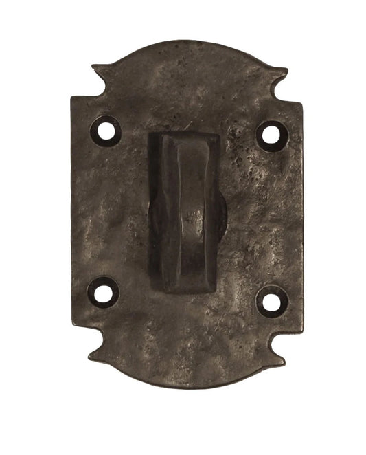 Textured Bronze Mortise Bolt - Patio Euro - T-Turn